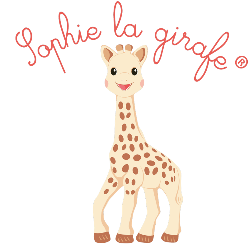 Sophie la Girafe –  Sofia, a Girafa + chupeta
