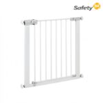 Safety 1st - Barreira de Segurança para Portas Branca