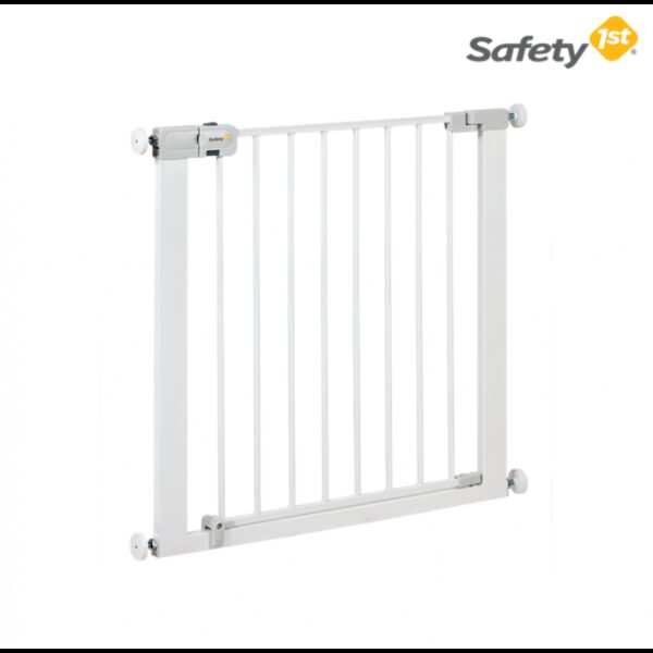 Safety 1st - Barreira de Segurança para Portas Branca
