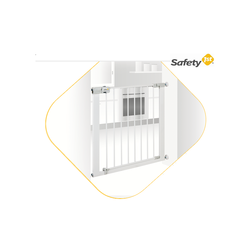 Safety 1st – Barreira de Segurança para Portas Branca