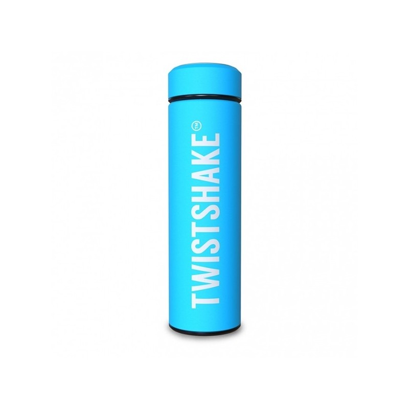 Twistshake – Garrafa Térmica 420ml – Turquesa
