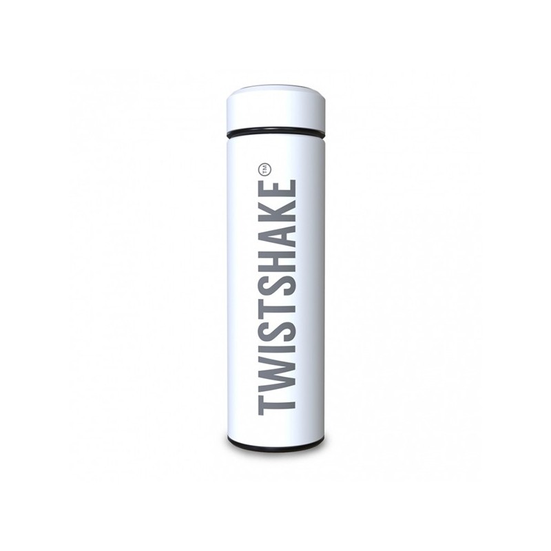 Twistshake – Garrafa Térmica 420ml – Branco