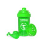 Twistshake – Copo de Aprendizagem Anti-derrame 300 ml – Verde