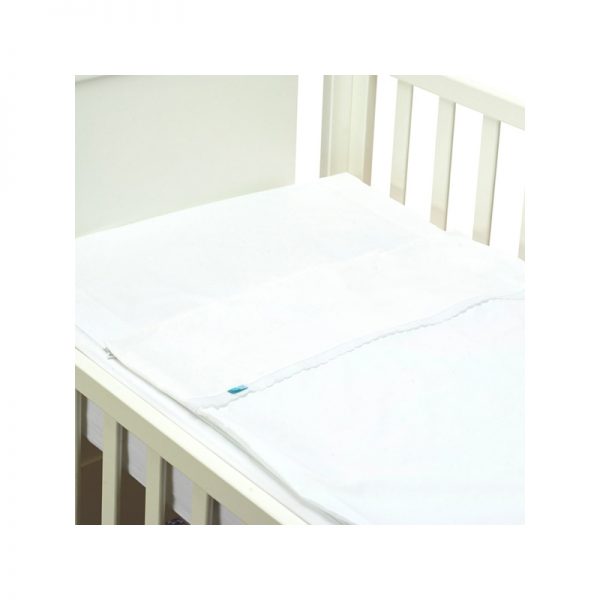 regional Mart Familiar B - Mum - Conjunto de Lençois Safety Baby Bed 50 x 80 cm - Branco/Pureza -  Sítio do Bebé