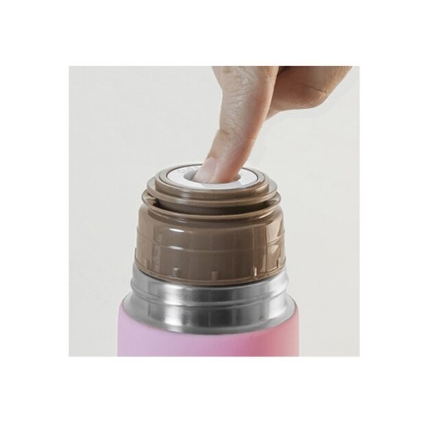 Miniland - Termo para Liquidos Rosa 350 ml