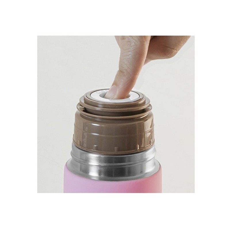 Miniland – Termo para Liquidos Rosa 350 ml