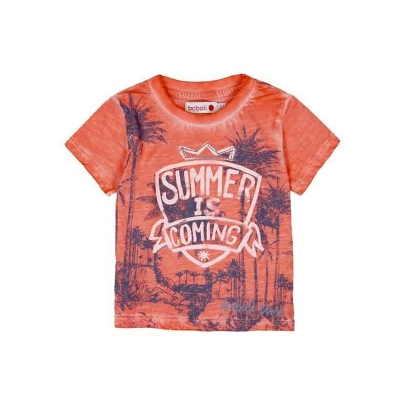 Bóboli – T-shirt Menino “Summer is Coming”