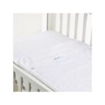 B - Mum - Conjunto de Lençois Inverno Safety Baby Bed 50 x 80 cm - Lacinho Azul