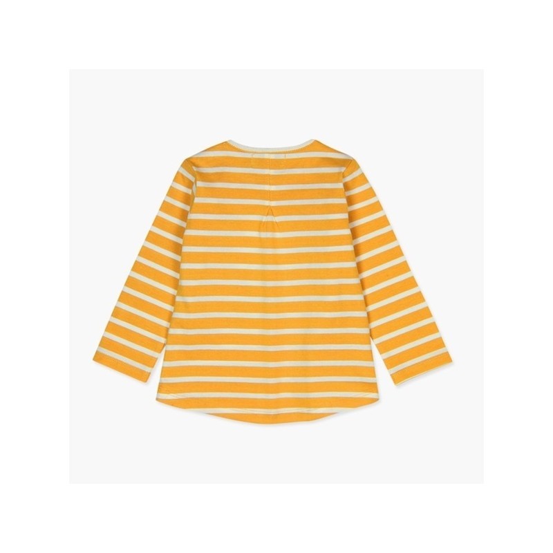 Bóboli – Camisola Manga Comprida Amarela Menina