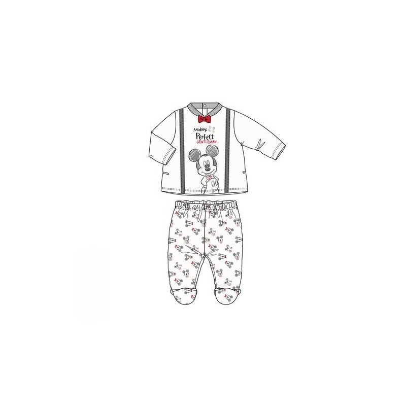 Disney Baby – Conjunto Blusa + Calças Mickey