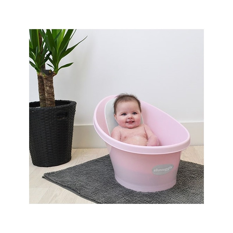 OK-Baby collapsible folding bathtub Onda Slim rose
