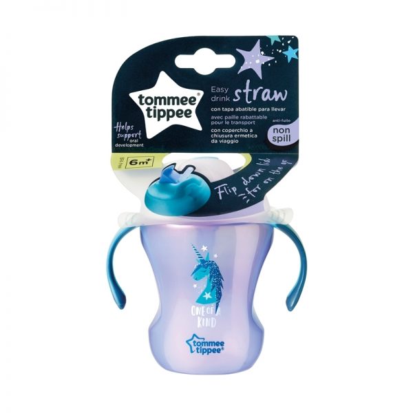 Tommee Tippee - Easy Drink Straw - Unicórnio