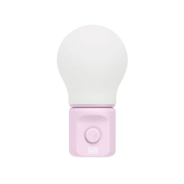 SARO - Luz de Presença LED “Soft Light” Rosa