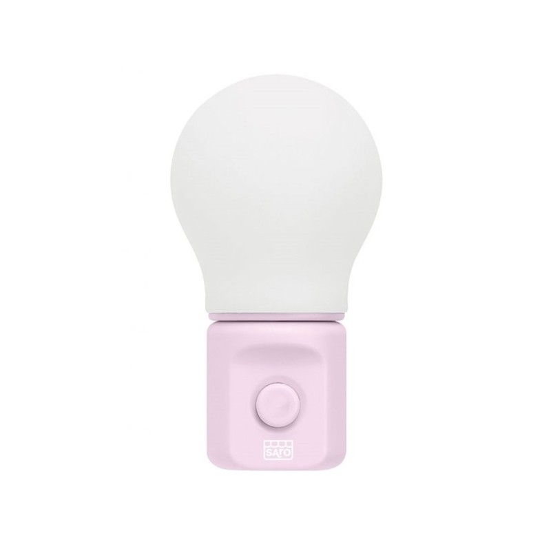 SARO – Luz de Presença LED “Soft Light” Rosa
