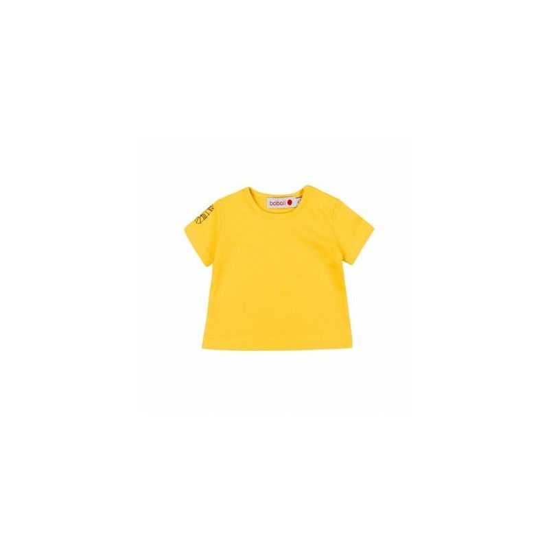 Bóboli – T-Shirt para bebé menino – African Soul