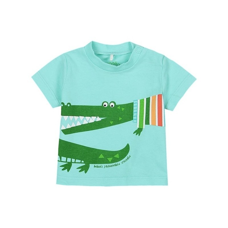 Bóboli – T-Shirt para bebé menino Lago – Tropical Life