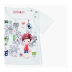 Bóboli – T-Shirt para bebé menina – Real Red