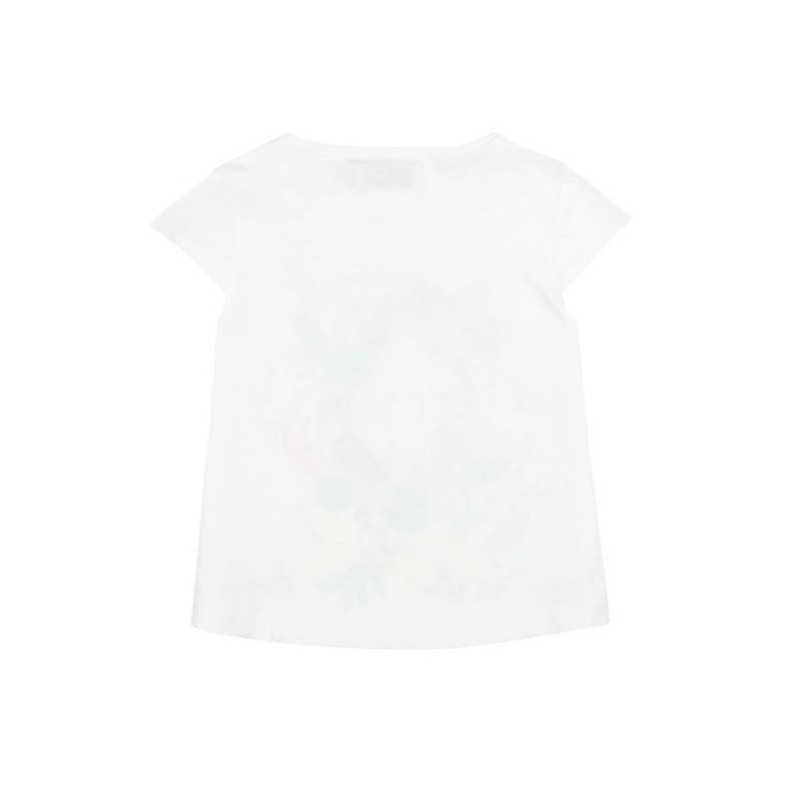 Bóboli – T-Shirt para bebé menina Branco – Foolish Things