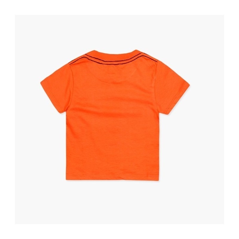 Bóboli – T-Shirt para bebé menino Laranja – Over The Rainbow