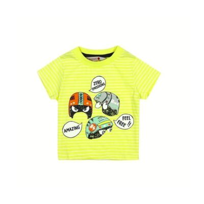 Bóboli - T-Shirt para bebé menino - Foolish Things - Verde