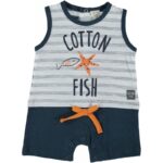 Cotton Fish - Bodie Starfish - Azul Marinho