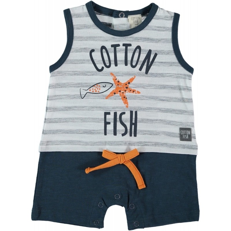 Cotton Fish – Bodie Starfish  – Azul Marinho