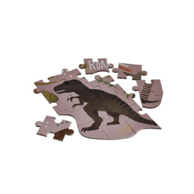 Floss & Rock - Puzzle 80 Peças - Dinossauro