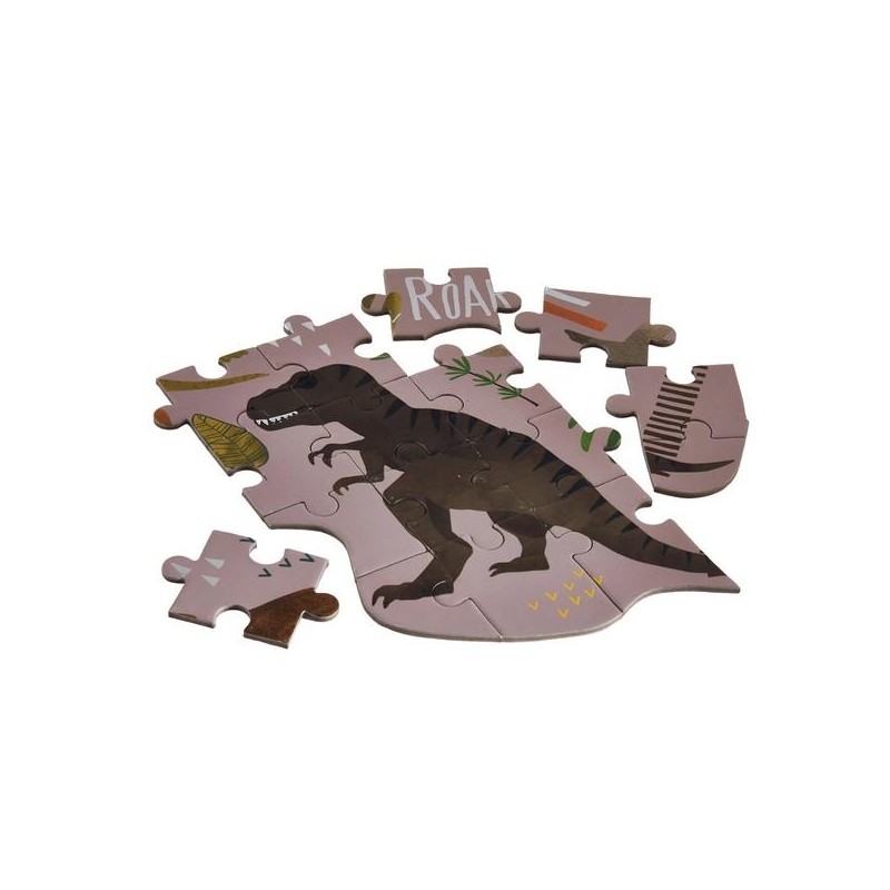 Floss & Rock – Puzzle 80 Peças – Dinossauro