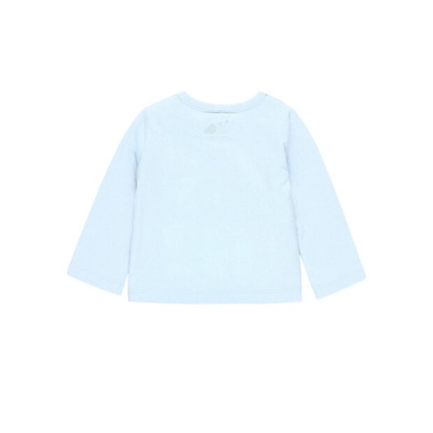 Bóboli - Camisola estampada de algodão para menino Azul