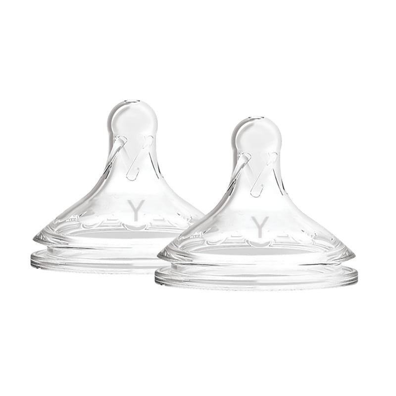 WNY201_Product_Wide-Neck_Y-Cut_Silicone_Nipple_2-pack