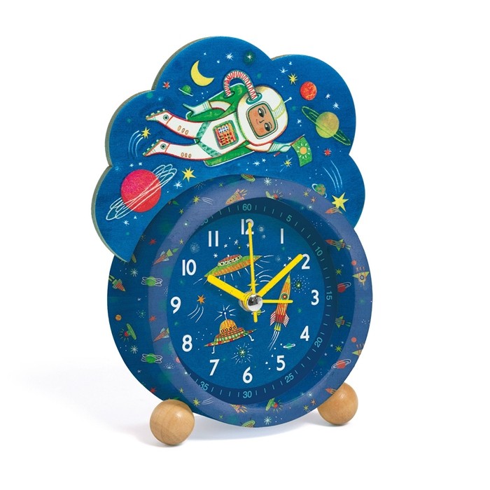 Djeco-Space-Alarm-Clock