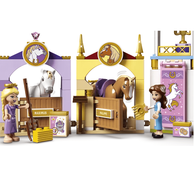 Screenshot 2021-11-02 at 17-14-33 Estábulos Reais da Bela e Rapunzel 43195 Disney™ Compra online na Loja LEGO® Oficial PT