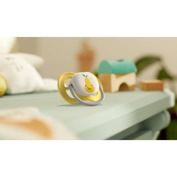 2 Chupetes Philips AVENT Ultra Air Decorados 0-6 Meses