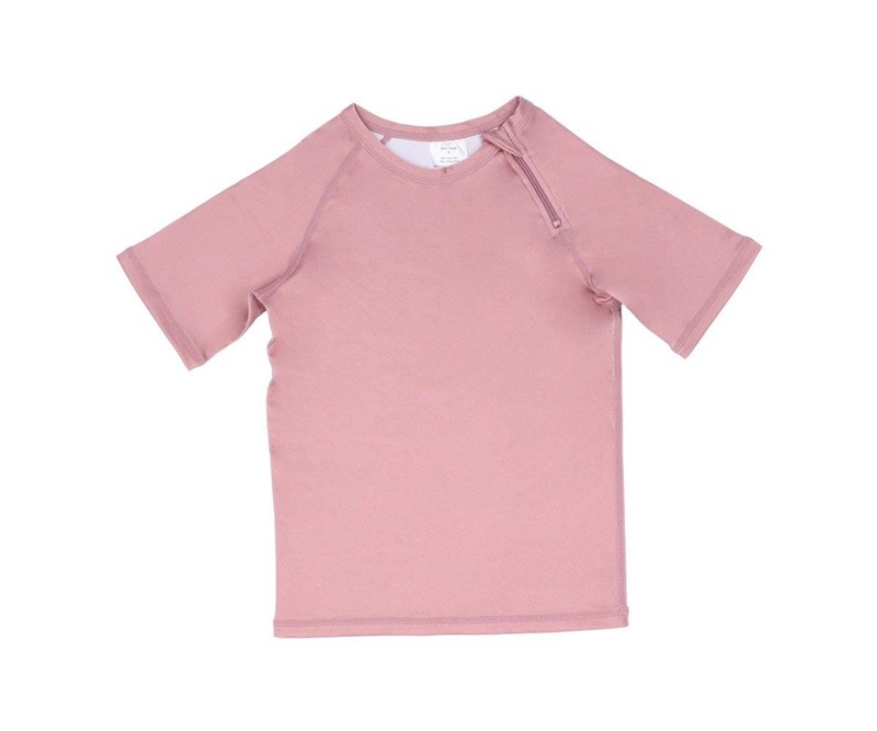 t-shirt c/ proteção rosa