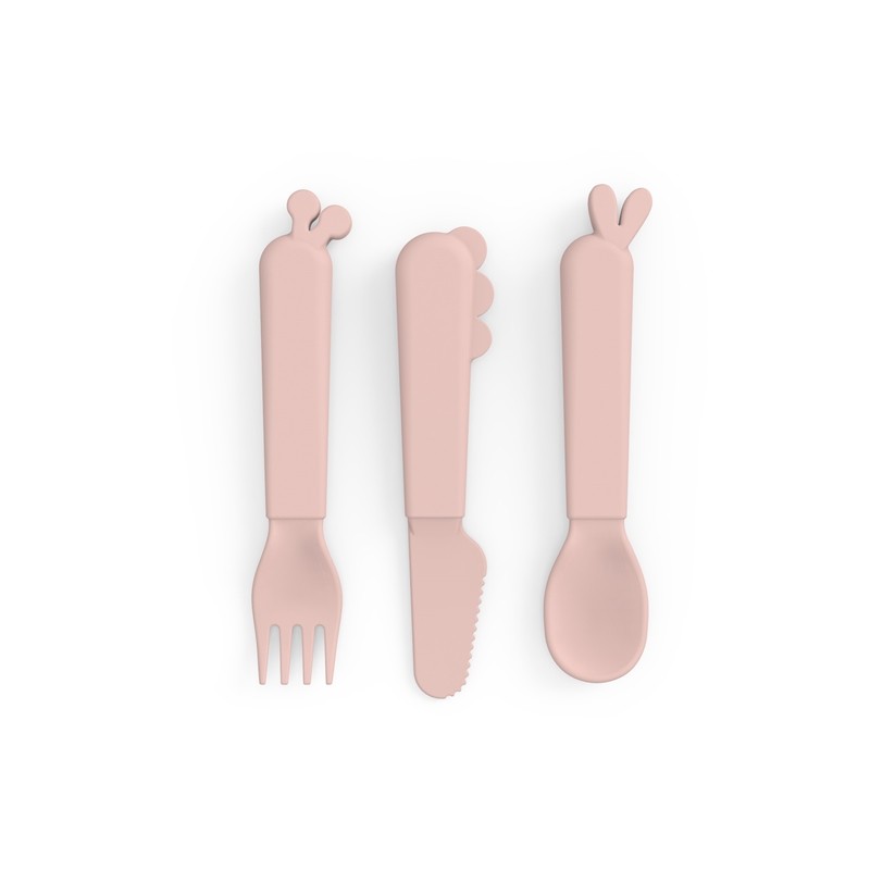 Kiddish cutlery set – Deer friends – Powder