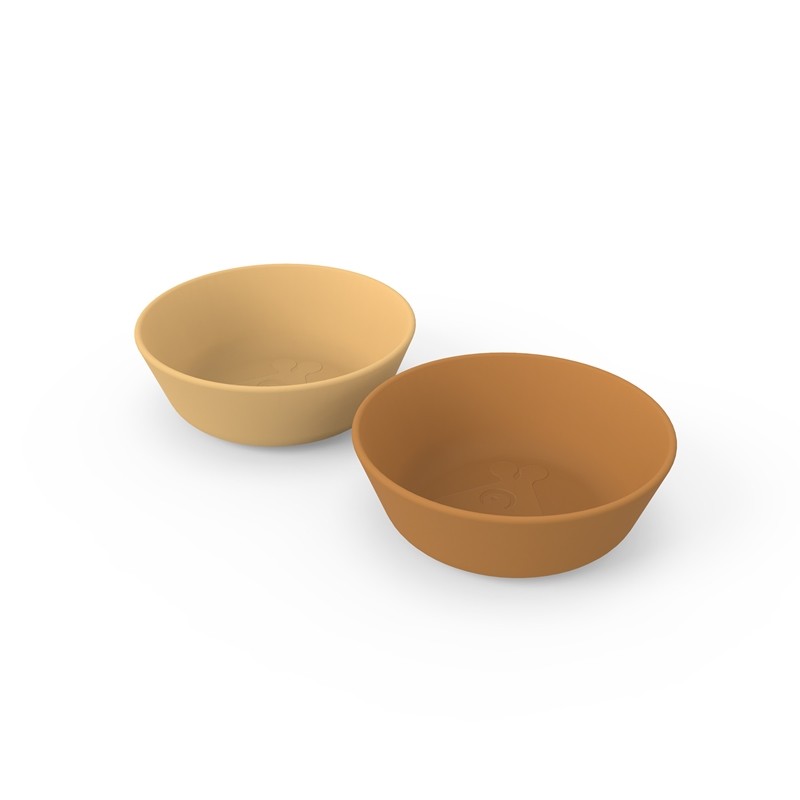 Kiddish bowl 2-pack – Raffi – Mustard