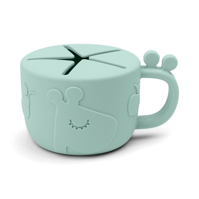 Peekaboo snack cup – Raffi – Blue