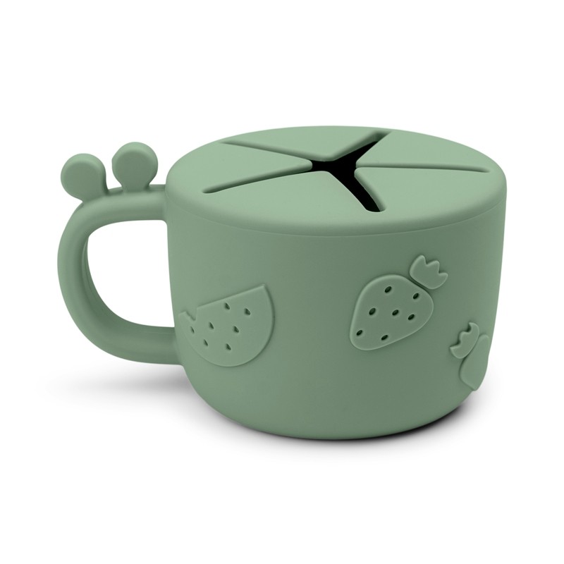 Peekaboo snack cup – Raffi – Green