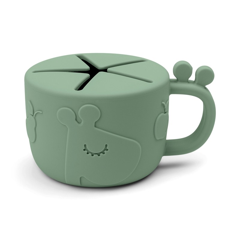 Peekaboo snack cup – Raffi – Green