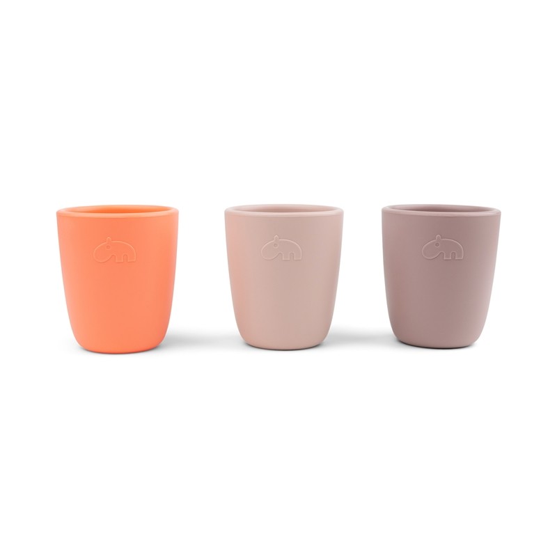 Silicone mini mug 3-pack – Powder mix