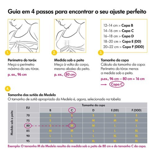 Sutiã de Amamentação Extração Leite Materno 3 em 1 - Medela - Bombinha de  Tirar Leite / Extrator de Leite - Magazine Luiza