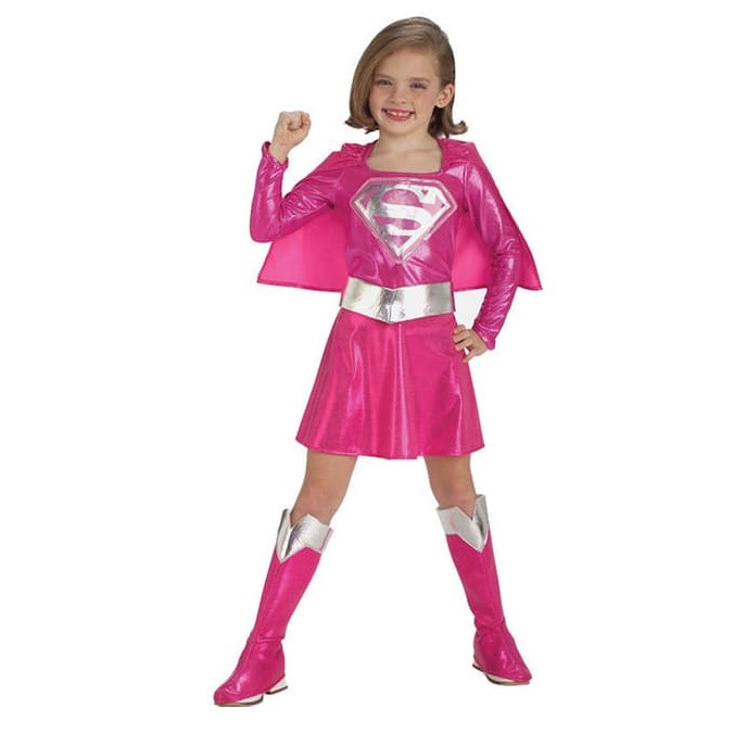 fato-de-supergirl-cor-de-rosa-para-menina