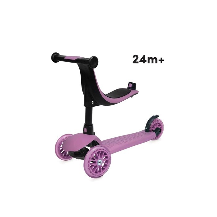 shoko-kids-scooter-convertible-3-in-1-pink-color-for-12-months (2)