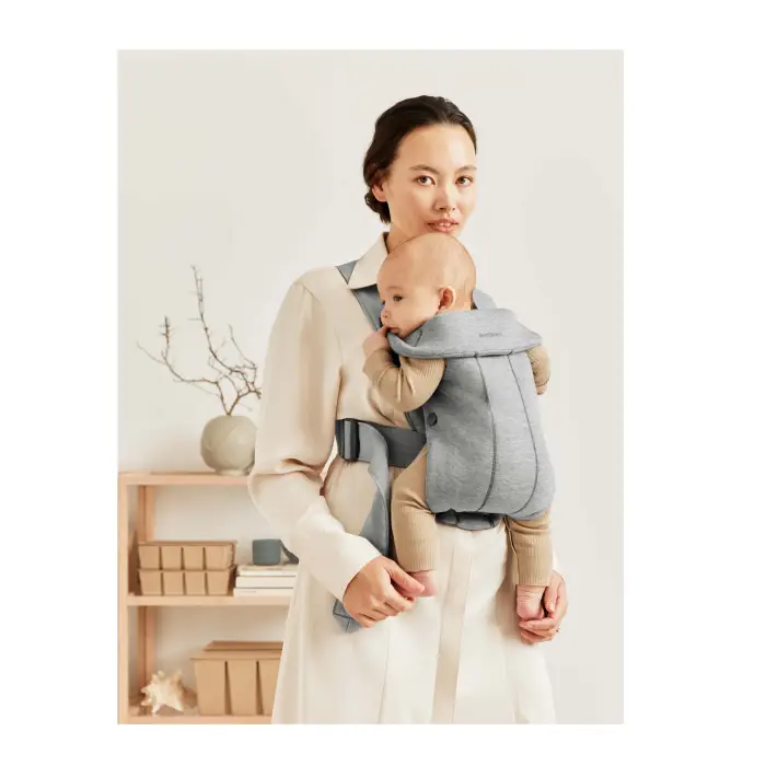 Babybjorn - Mini porte-bébé en jersey 3D