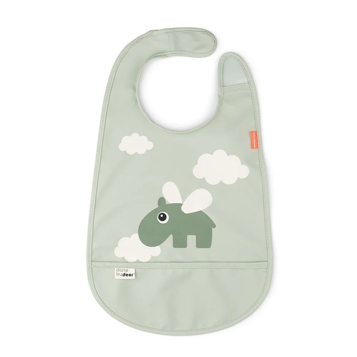 Bib-w-and-velcro-Happy-clouds-Green-Front-PS_1200x