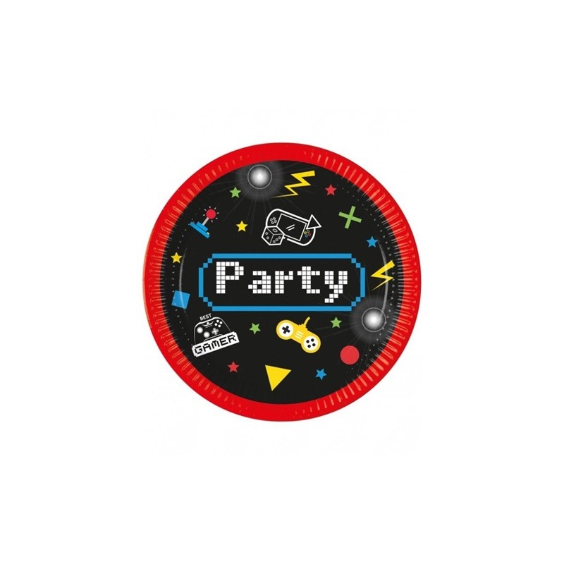 distribucion-de-platos-game-party-de-23cm-8-partyhera-distribuidor-de-procos