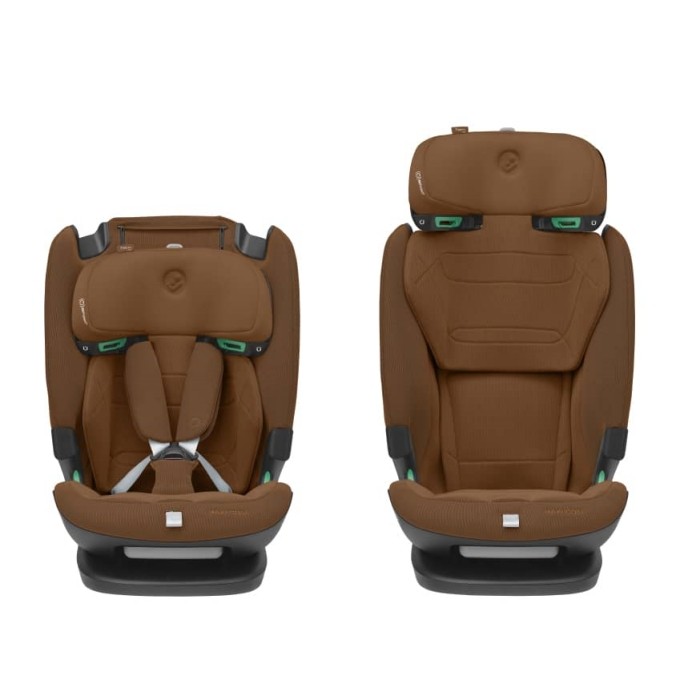 8618650111_2023_maxicosi_carseat_toddlerchildcarseat_titanproisize_brown_authenticcognac_growwithyourchild_front