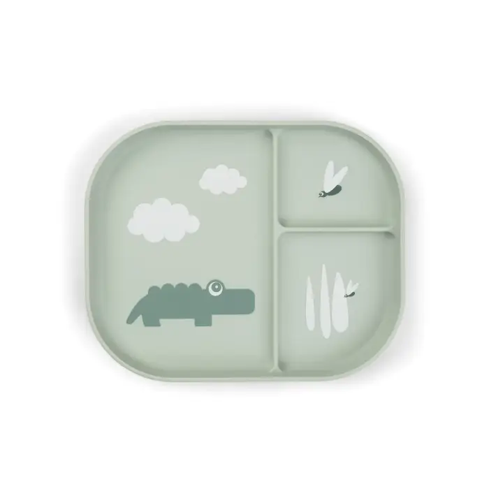 Foodie-compartment-plate-Croco-Green-Front-PS_3000x
