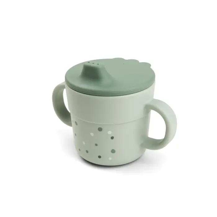 Foodie-spout-cup-Happy-dots-Green-Front-PS_3000x