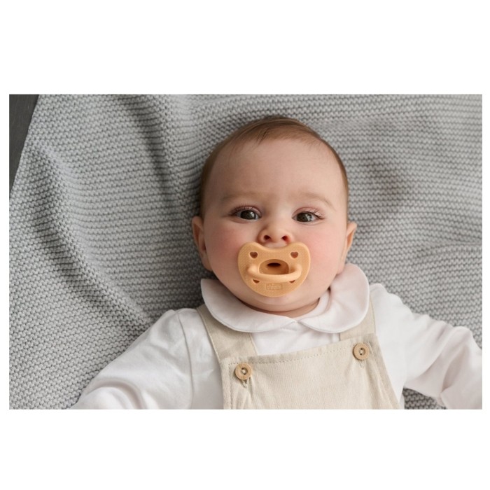 Chicco Physioforma Soft chupete de látex para bebés de 0-6 meses